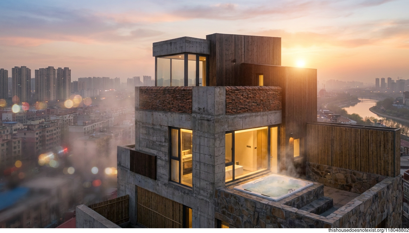 Cedar, Terracotta, and Steam