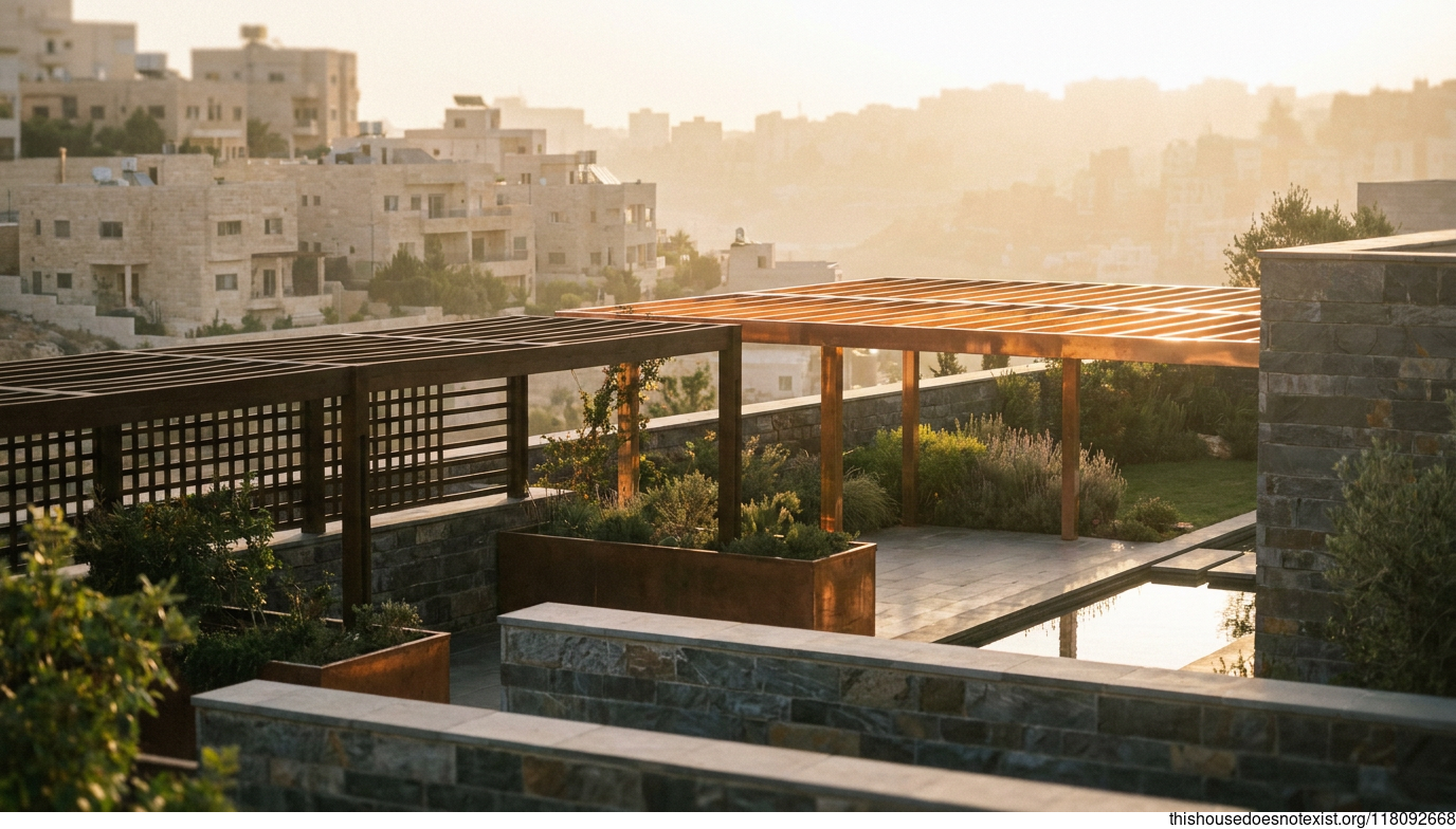 Mid-Century Copper in Amman
