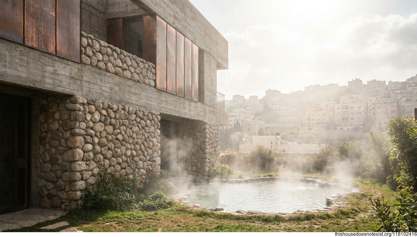 Amman’s Hot Spring Retreat