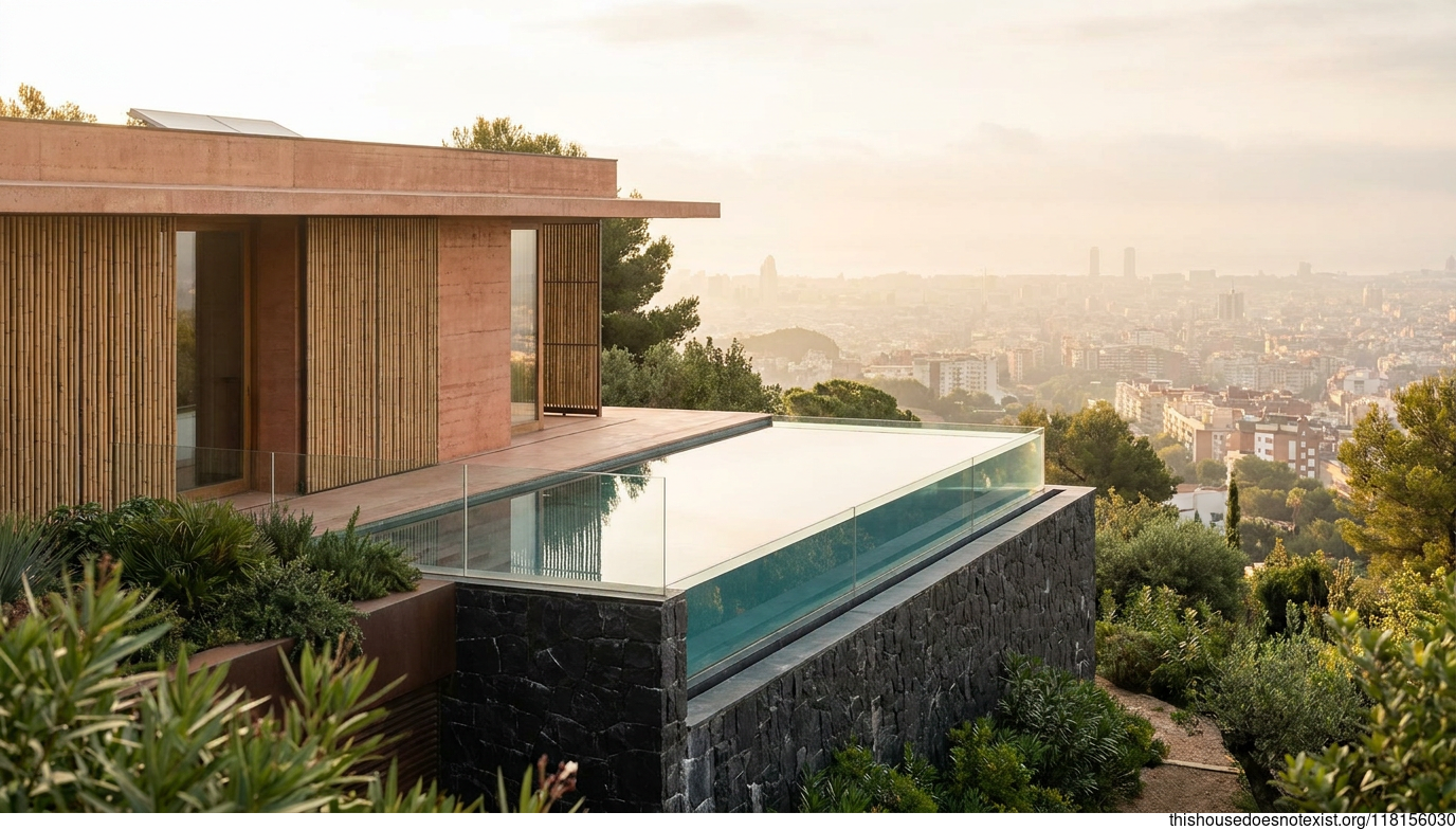 Eco Villa, Barcelona Poolside