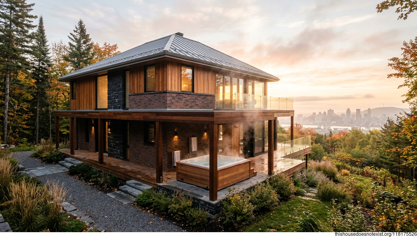 Sustainable Montreal Sunrise