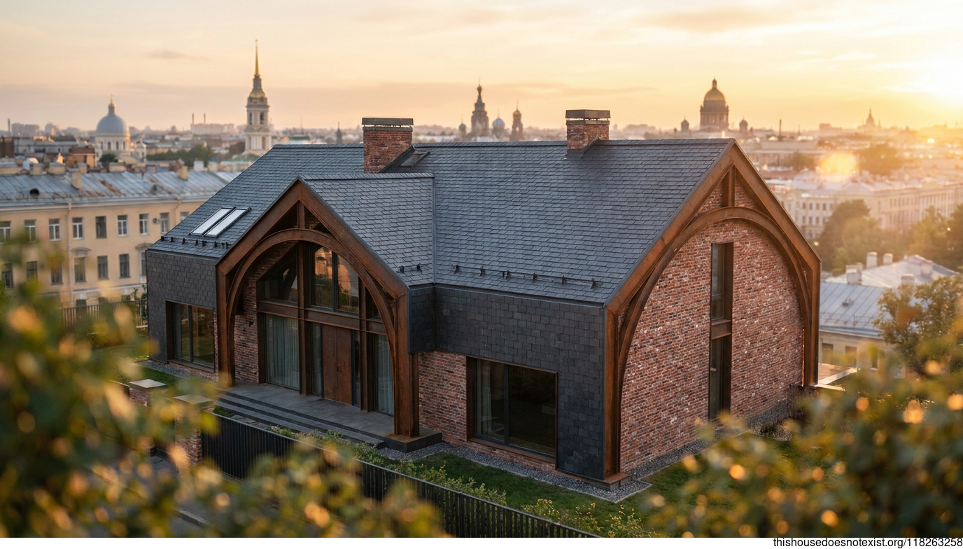 Saint Petersburg Sunset