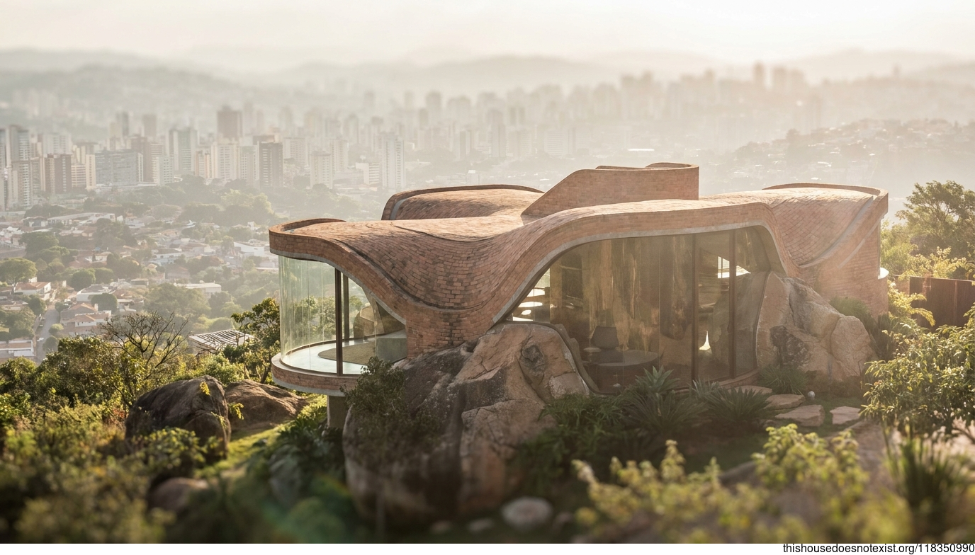 Futuristic Residence