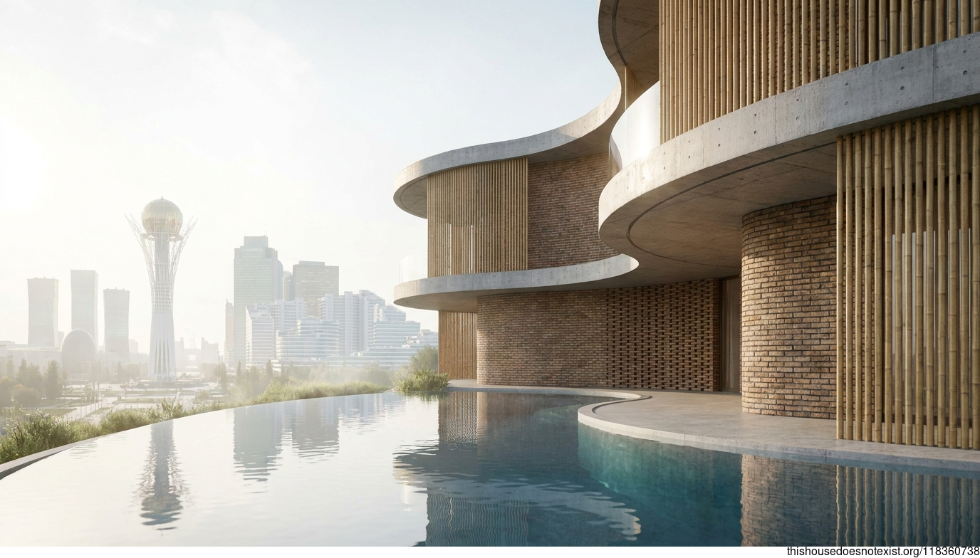 Circular Eco-Concrete in Astana Noon