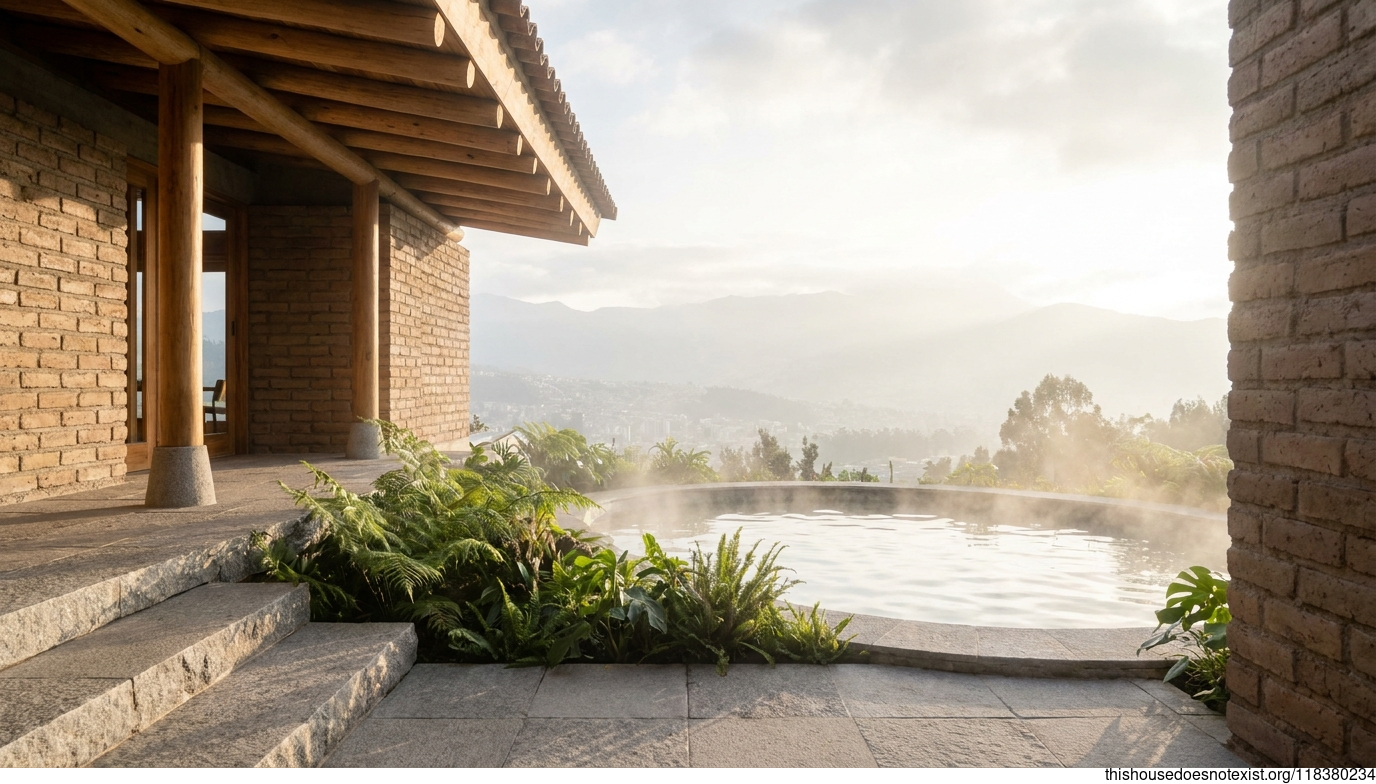Timber Circle Over Quito’s Steam