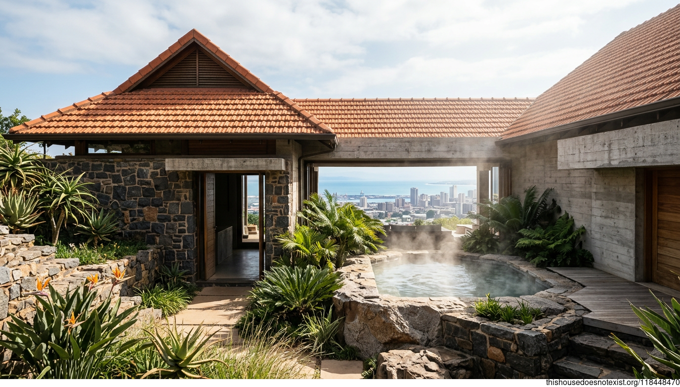 DURBAN TERRACOTTA TRIANGLE NOON