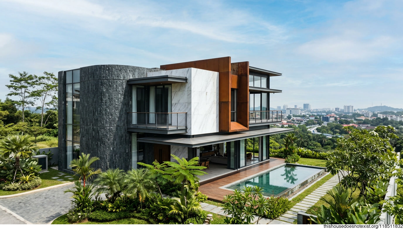 Pekanbaru Circular Modern Residence
