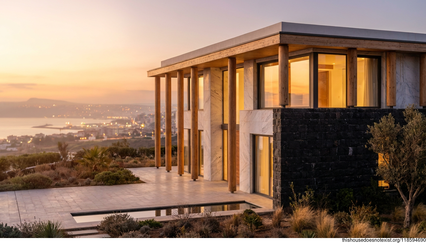 Modern Circular Villa