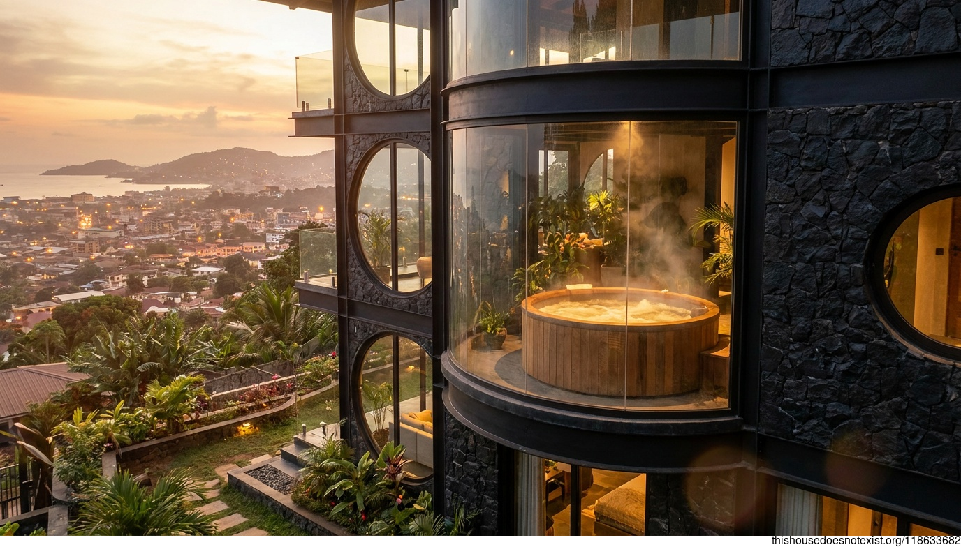 Maximalist Sierra Leone House