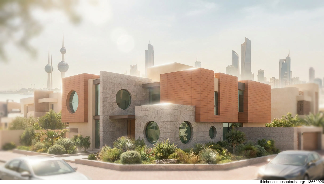 Circular Glass Modernism