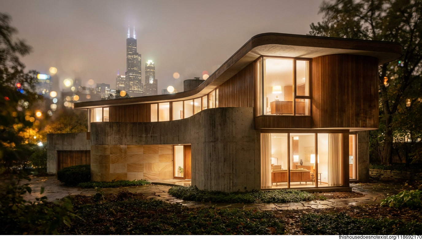 Mid-Century Modern Night in Chicago