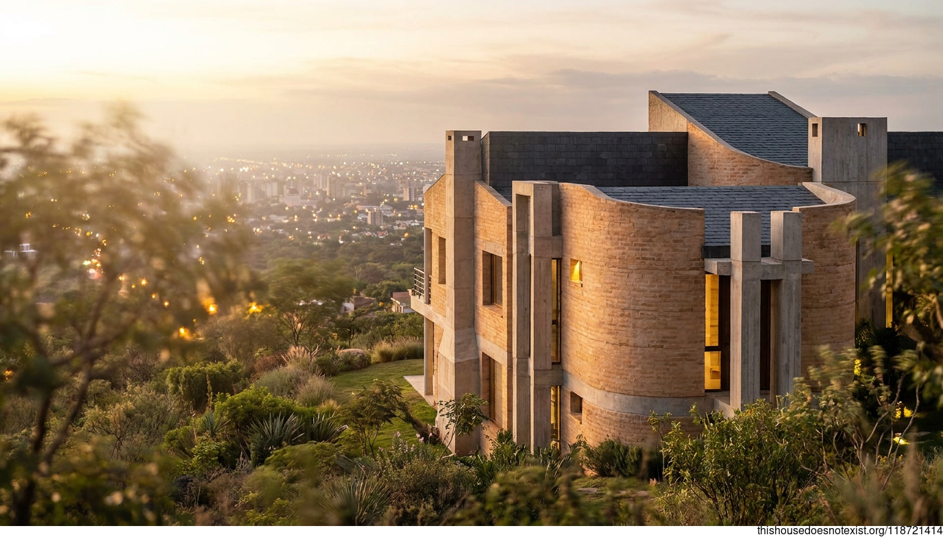 Santa Cruz Sandstone Sunset House