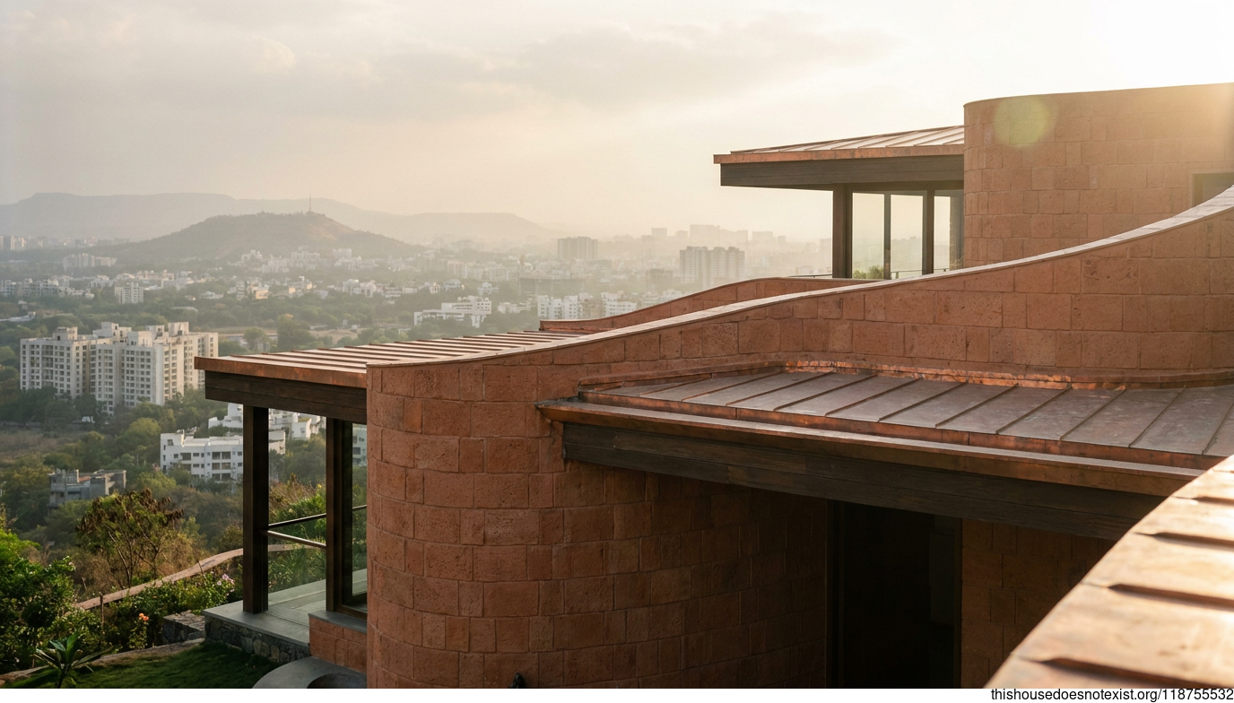 Mediterranean Minimalism in Pune Daylight
