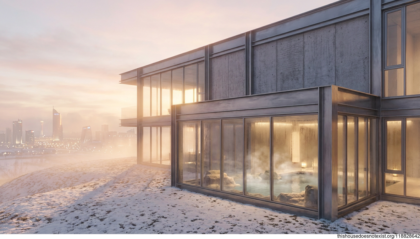 Steel, Concrete, and Hot Spring