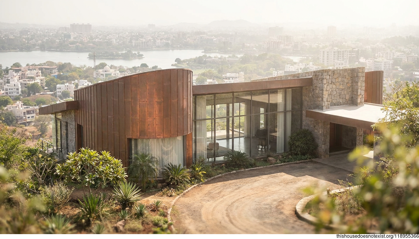 Mid-Century Copper Curves in Bhopal