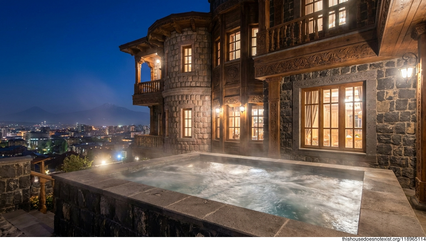 Maximalist Yerevan Retreat