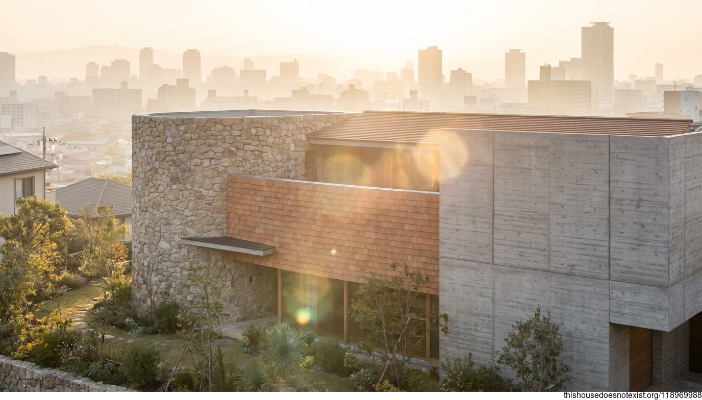 Curved Stone & Concrete