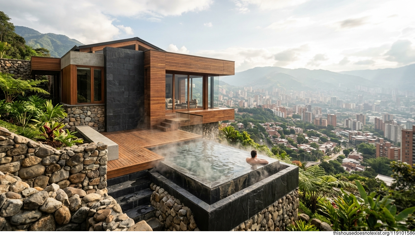 Polished Cedar Stone Springs House