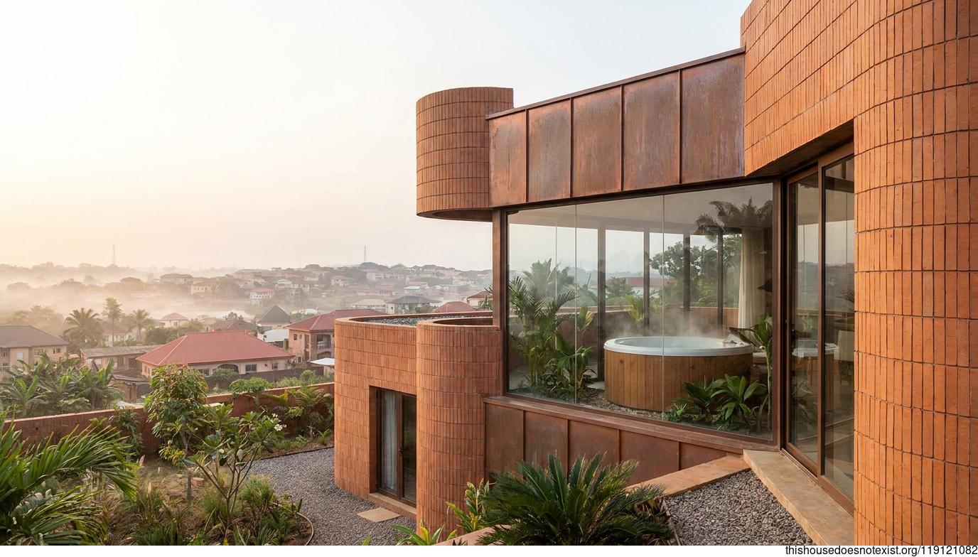 Modern Eco Villa Benin City