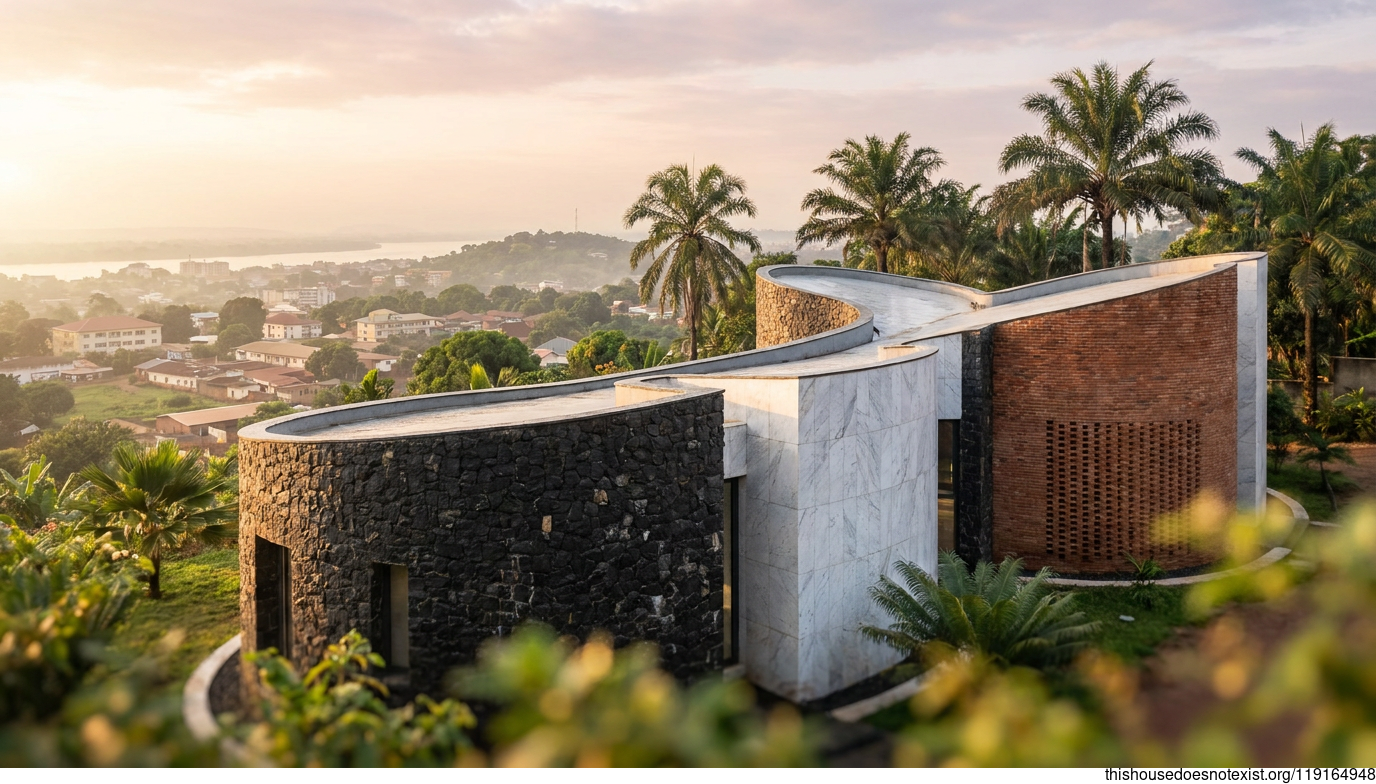 Bangui Black Stone Home