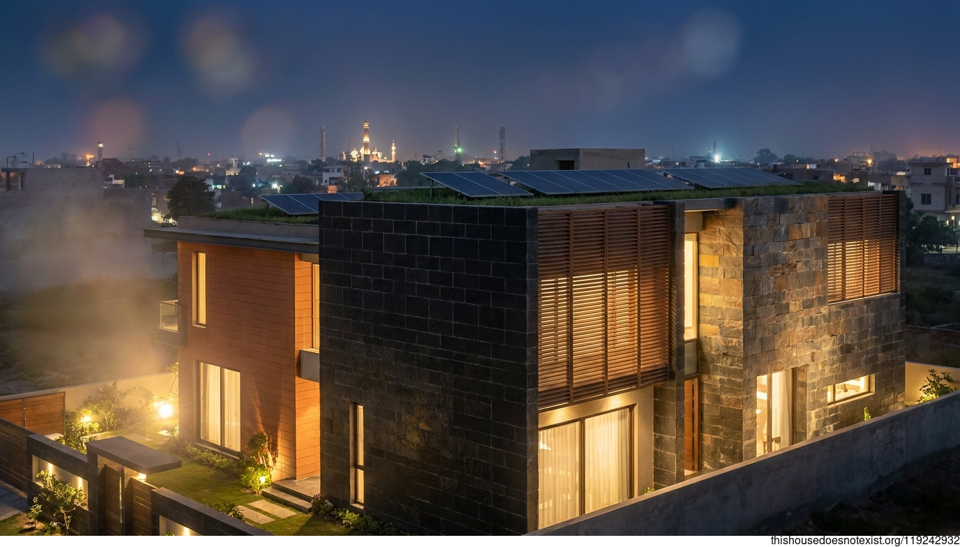 Rectangular Nightstone in Sialkot, Pakistan