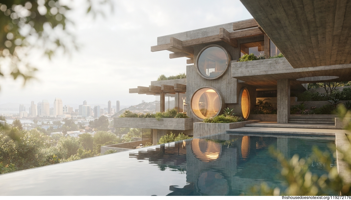 Concrete Glass Maximalism