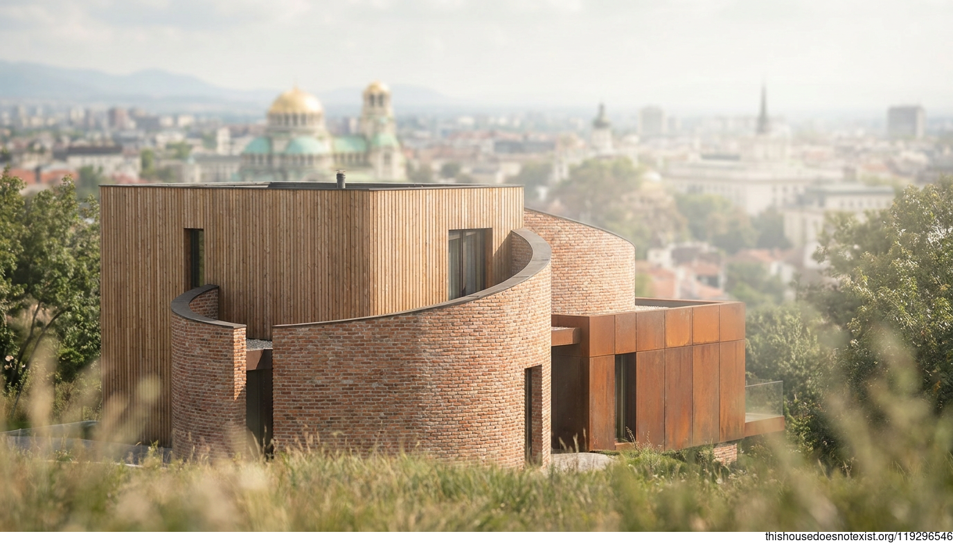 Modern Circular House