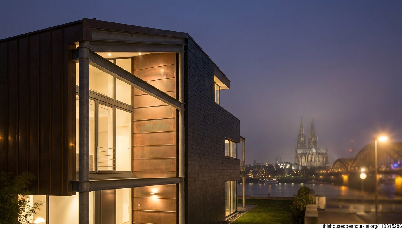 Modern Mediterranean Night in Cologne