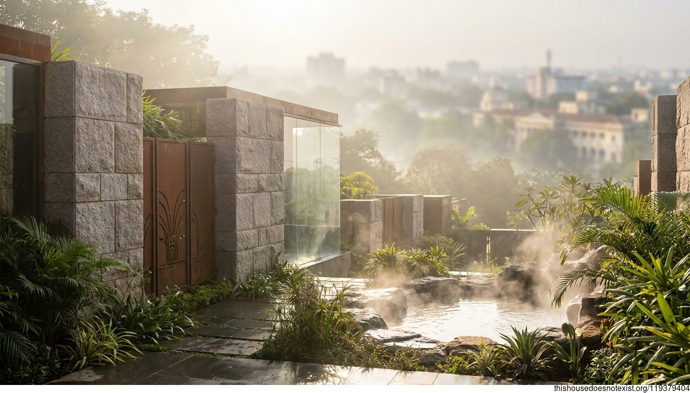 Granite, Glass & Steam