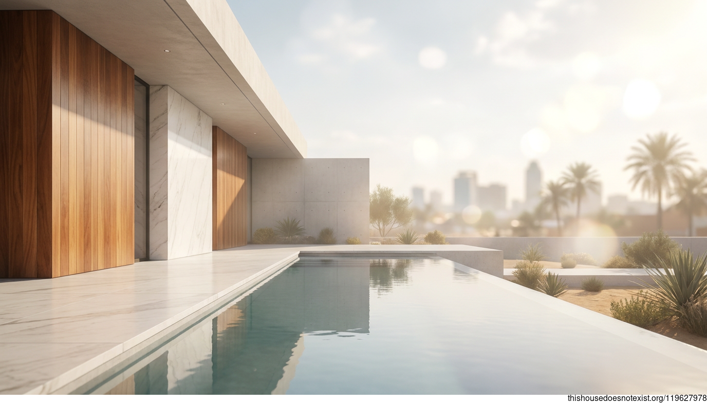 Modern Minimalist Khartoum Residence