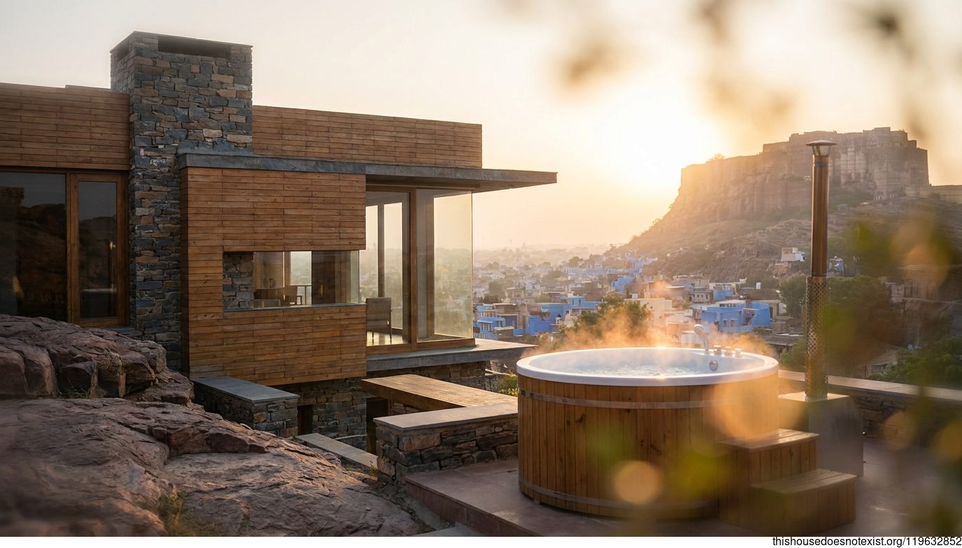 Jodhpur Sunset Retreat