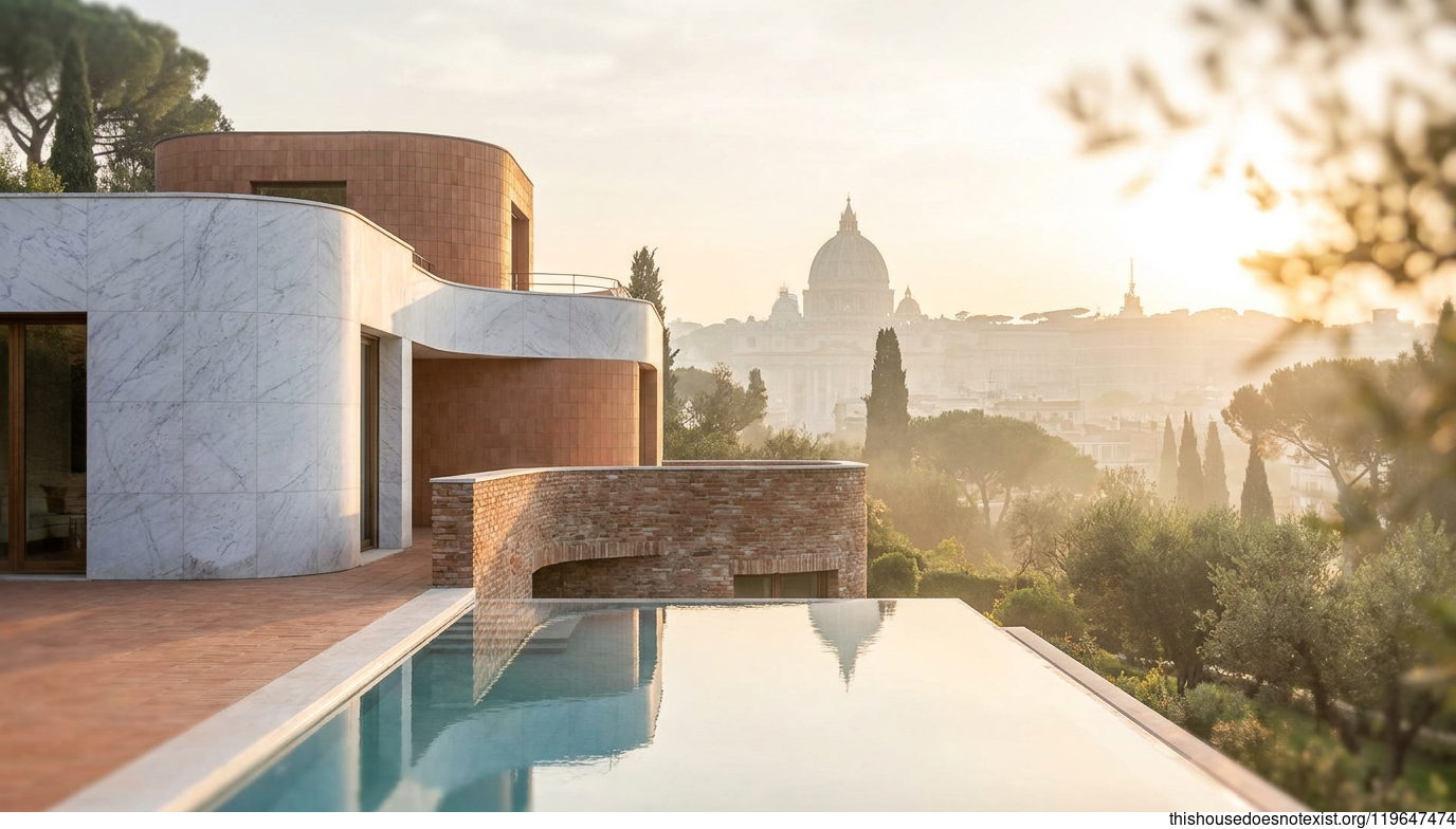 Rome Sunrise Infinity