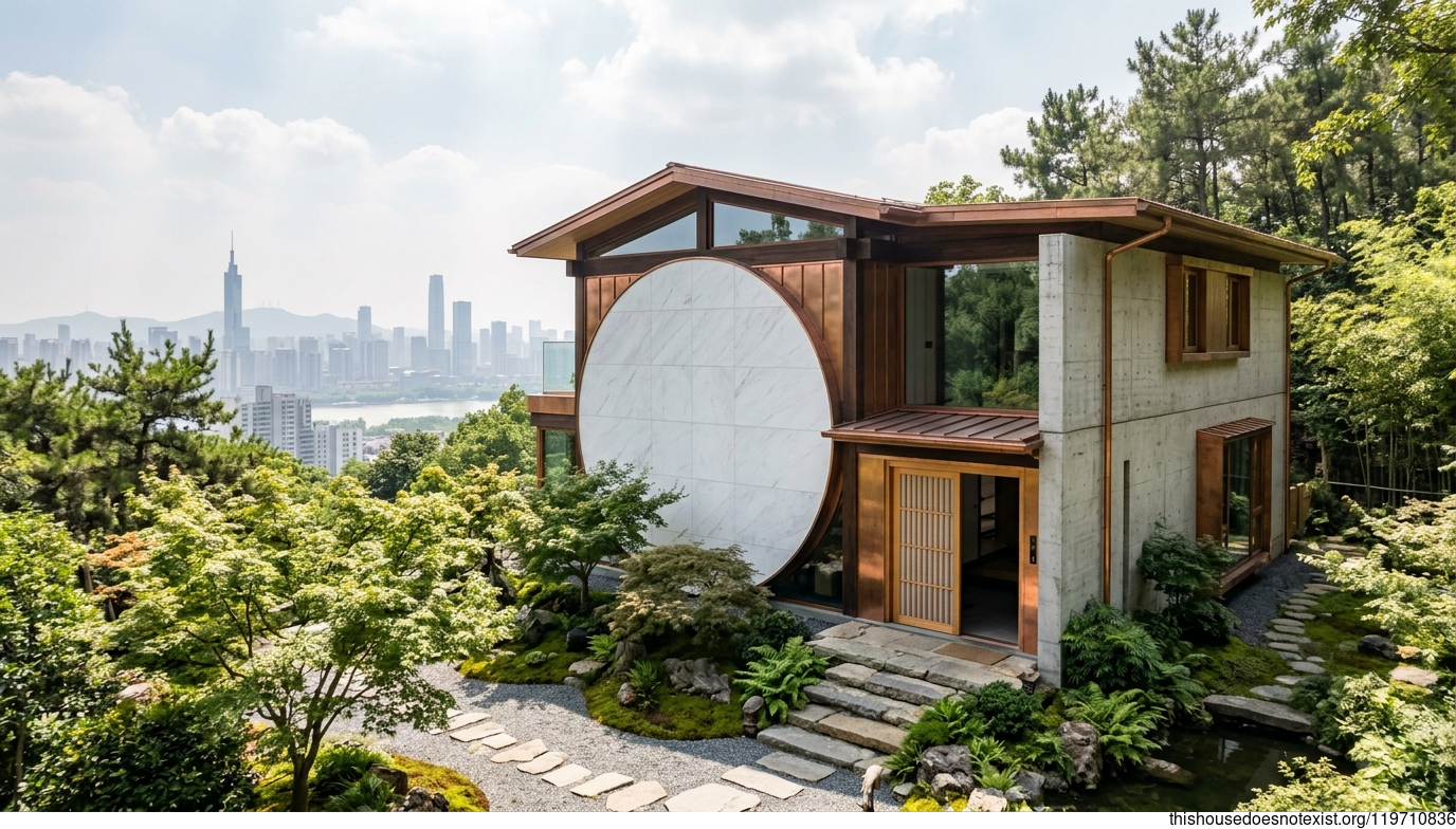 Circular Marble Serenity Nanjing