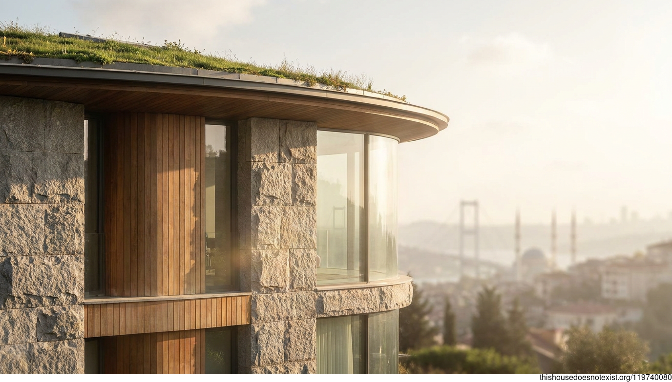 Modern Eco-Haven in Istanbul