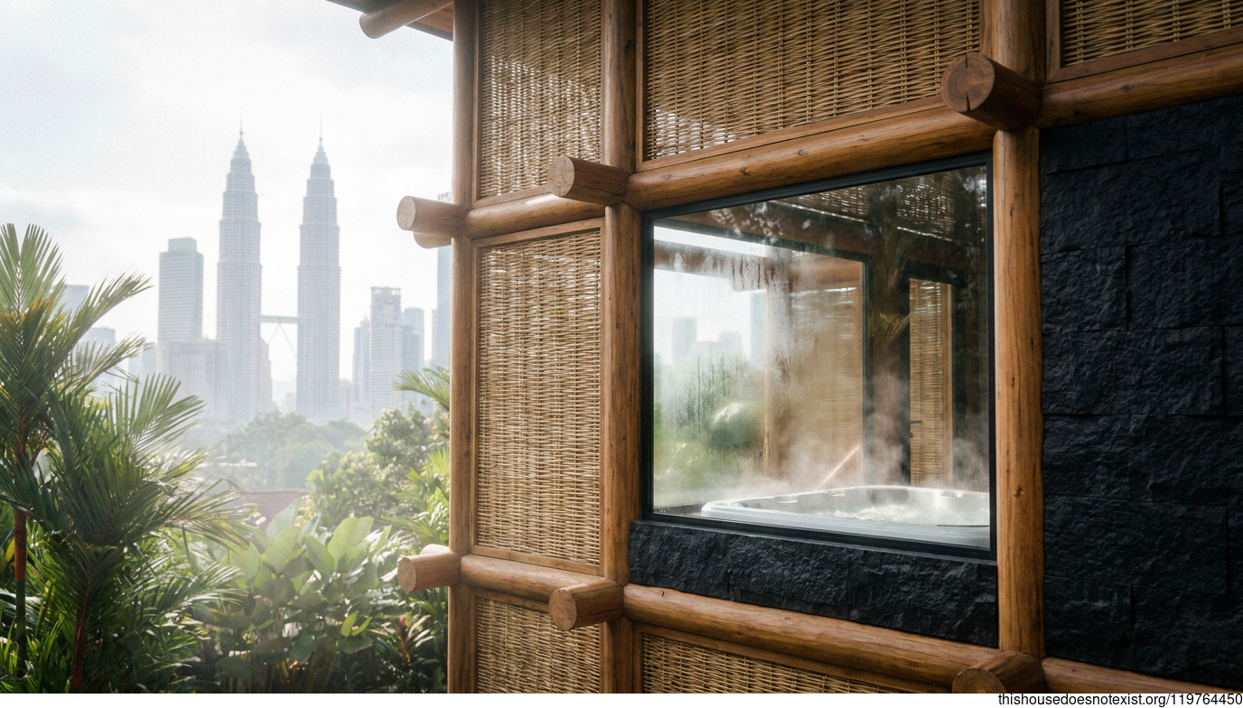 Kuala Lumpur Circular Cedar Retreat