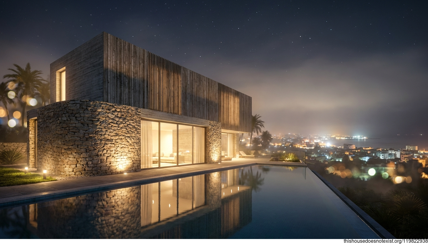 Curved Concrete Meets Night Infinity