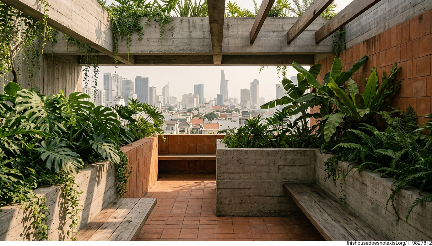 Concrete Chi Garden