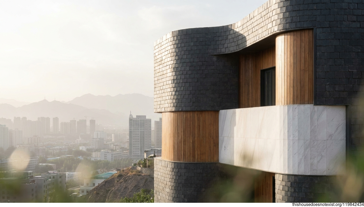 Curved Slate Modern
