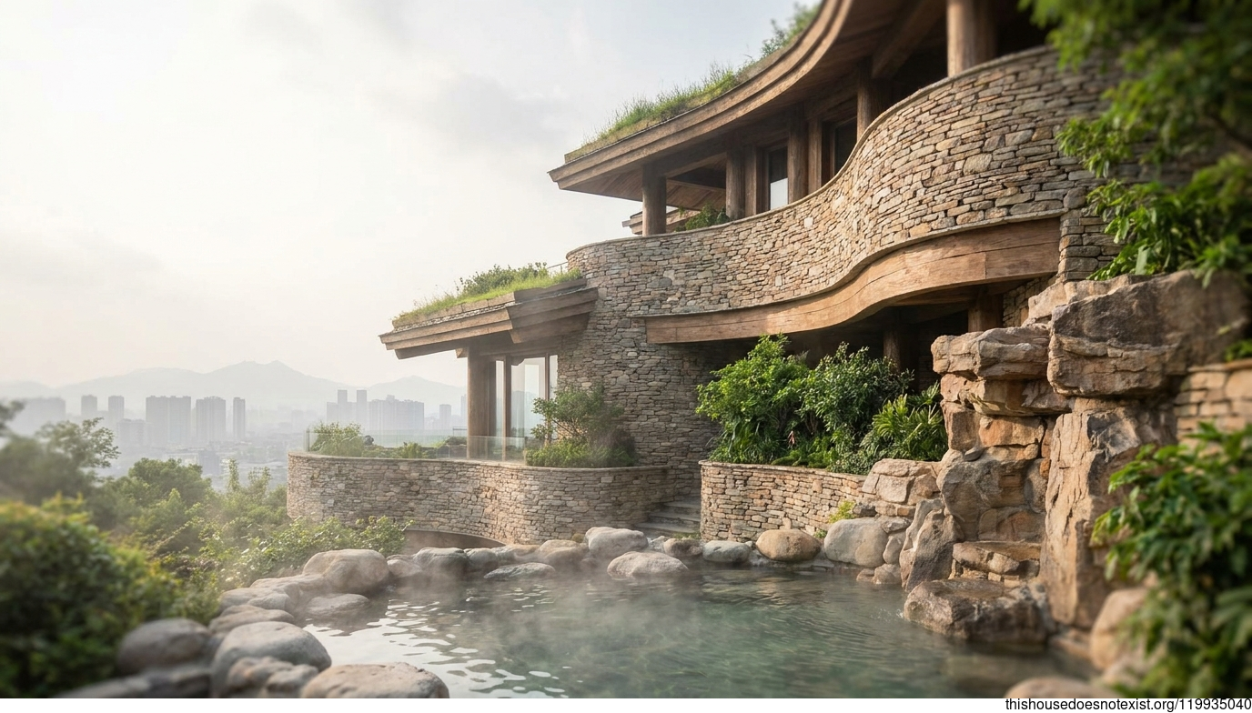 Maximalist Eco-Exterior