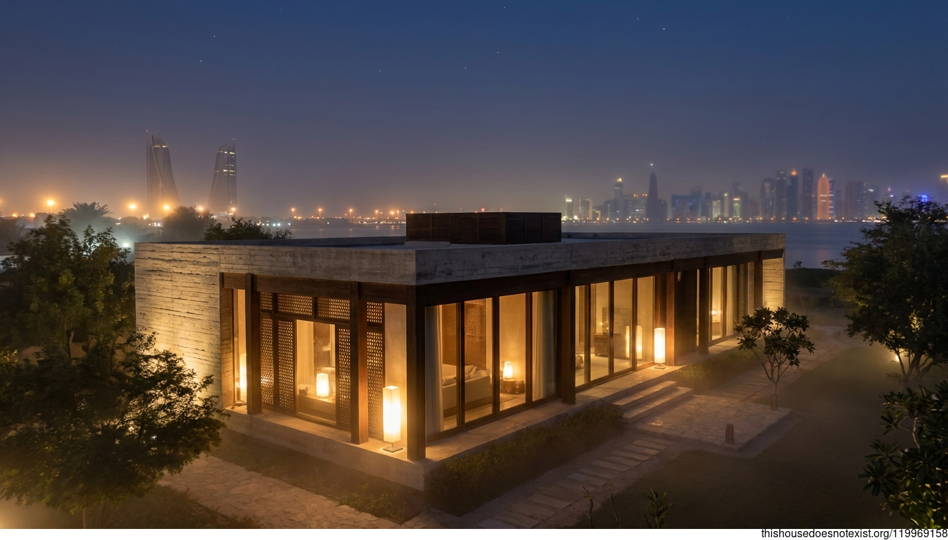 Modern Fusion Facade