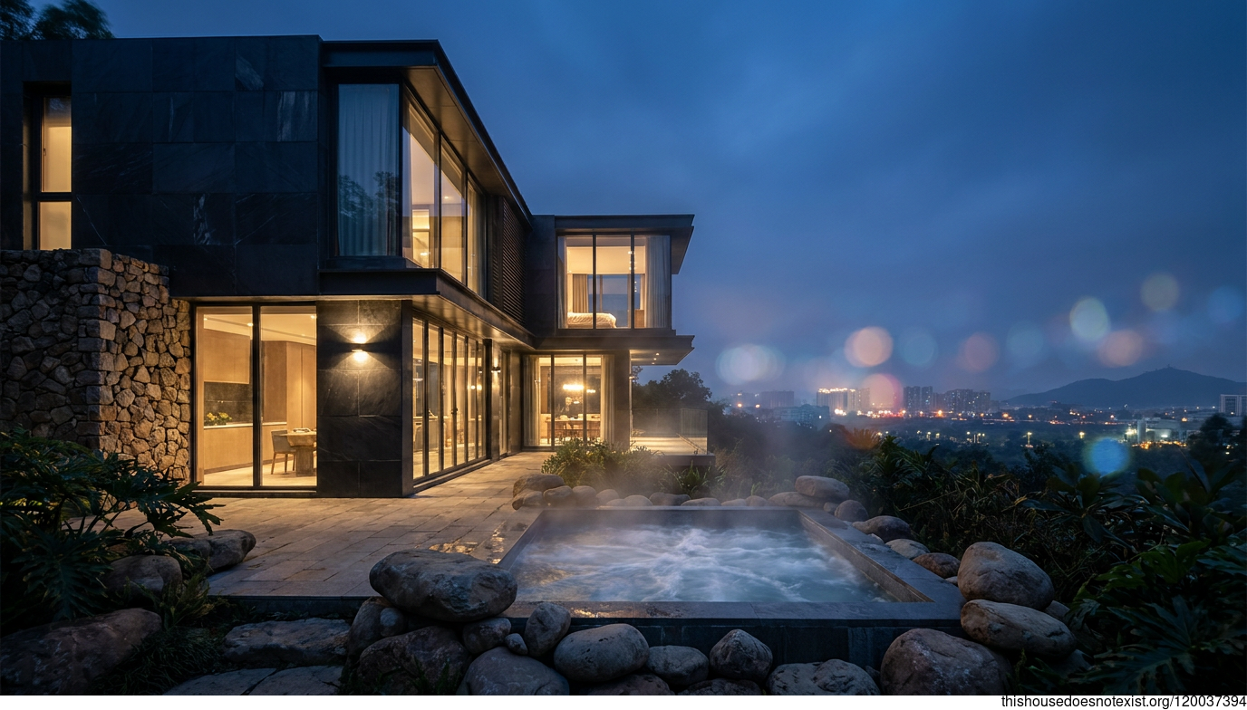 Industrial Night House