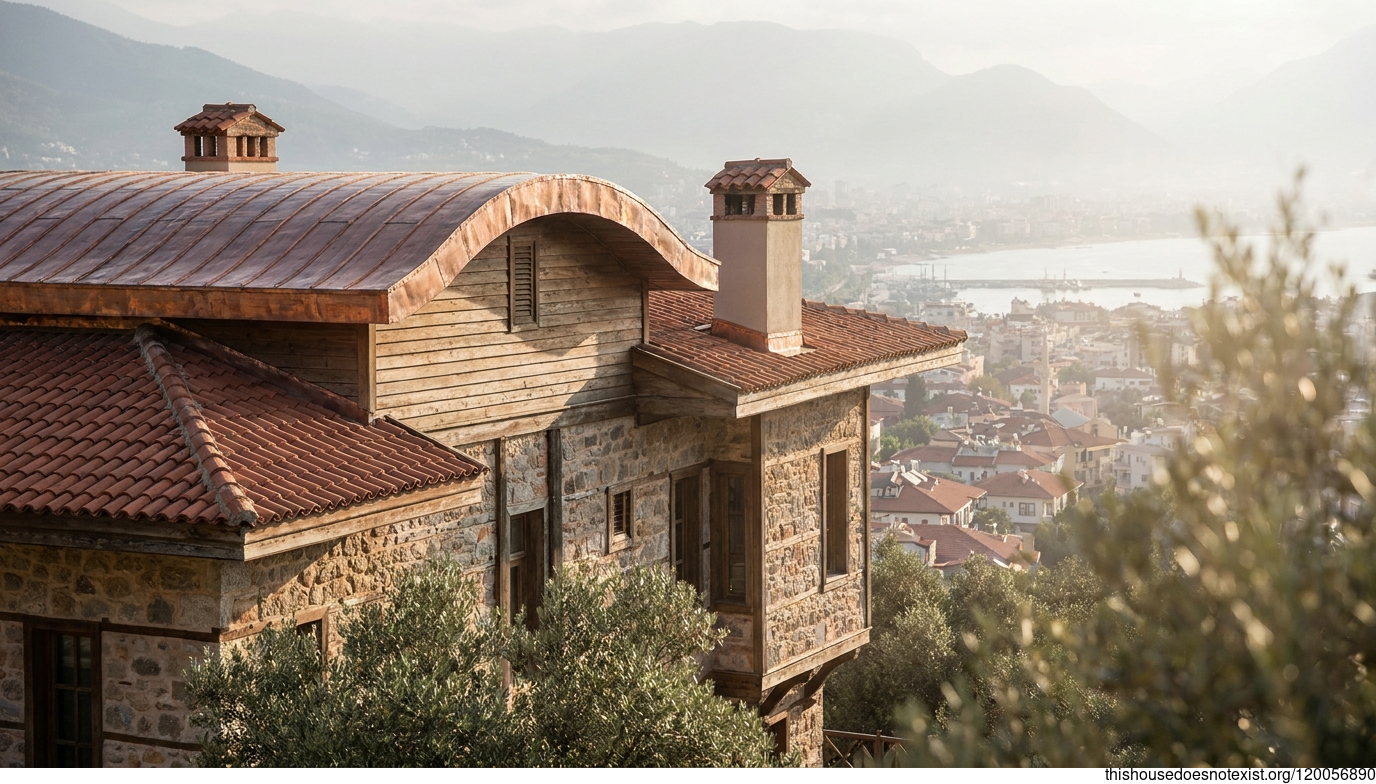 Copper & Cedar Curve