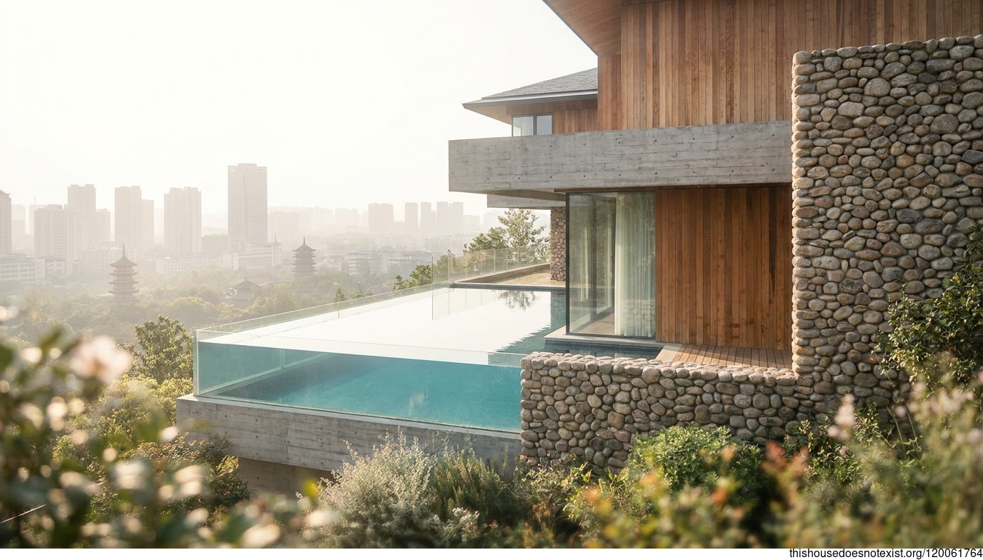 Changzhou Circular Stone Cedar House