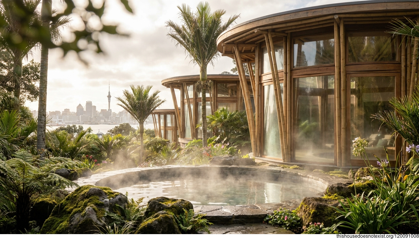 Auckland's Steaming Timber Curves