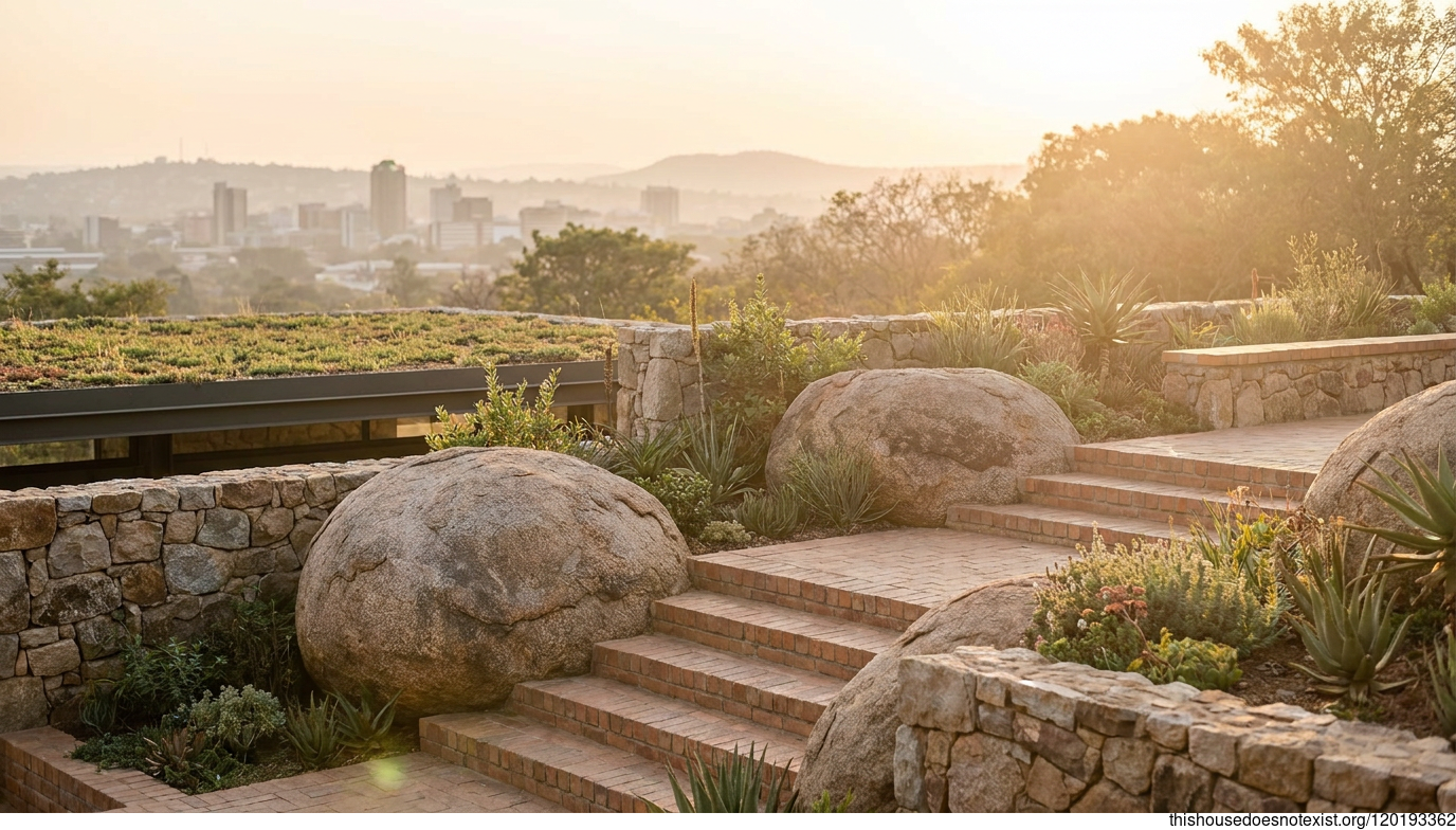 Harare Sunset Stones