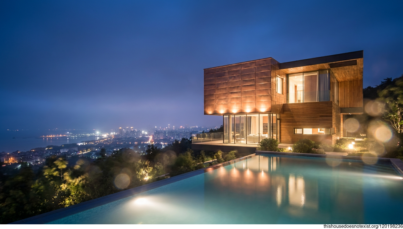 Copper Modern Eco-House