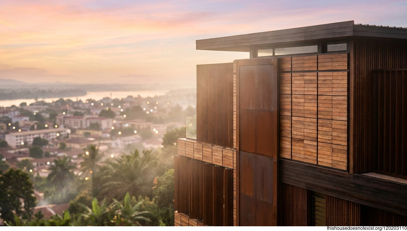 Cedar Corten Sunrise Bangui