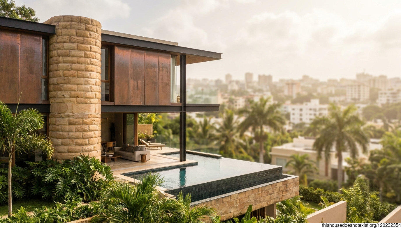 Sandstone Copper Haven in Santo Domingo