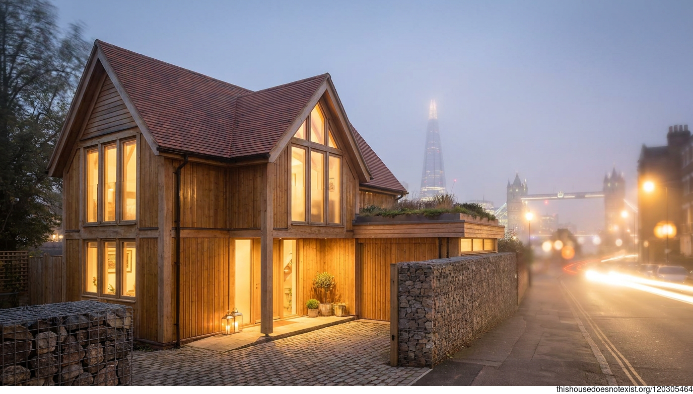 Sustainable Bamboo-Terracotta Eco Home