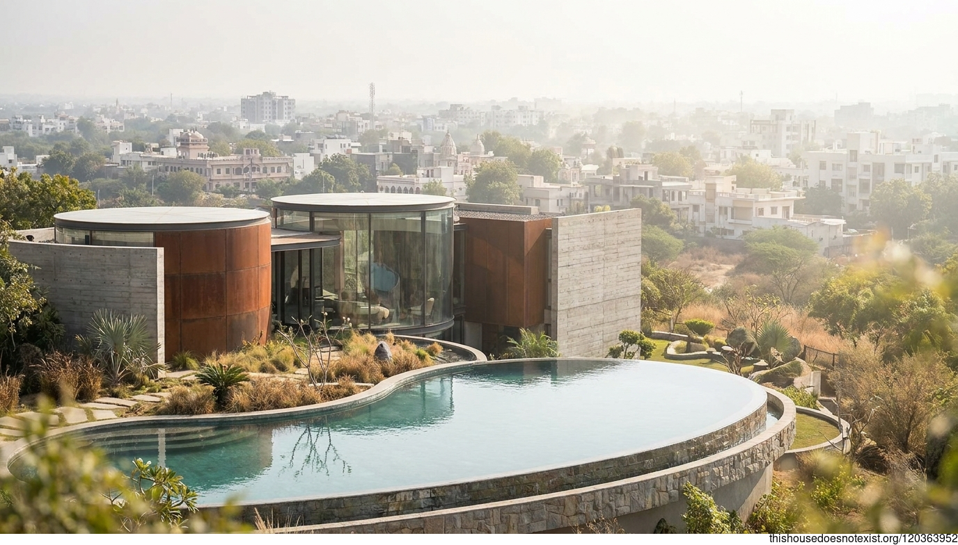 Rajkot’s Concrete Infinity